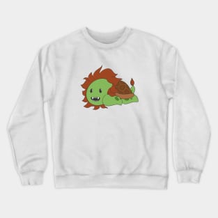 Turtle Lion Crewneck Sweatshirt